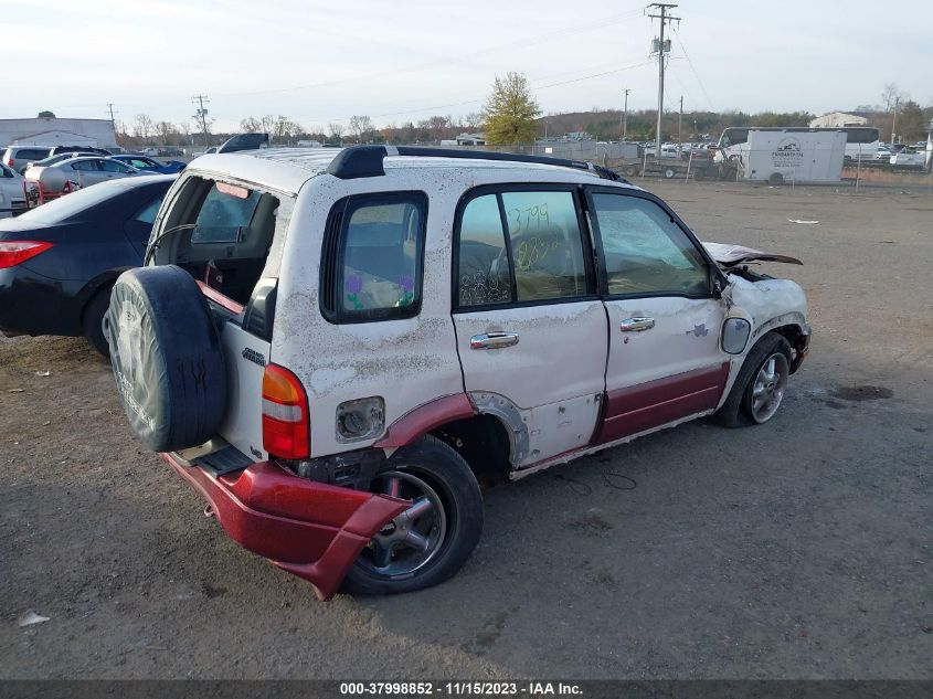 2001 Suzuki Grand Vitara Jlx/Jlx+/Limited VIN: JS3TD62VX14153851 Lot: 37998852