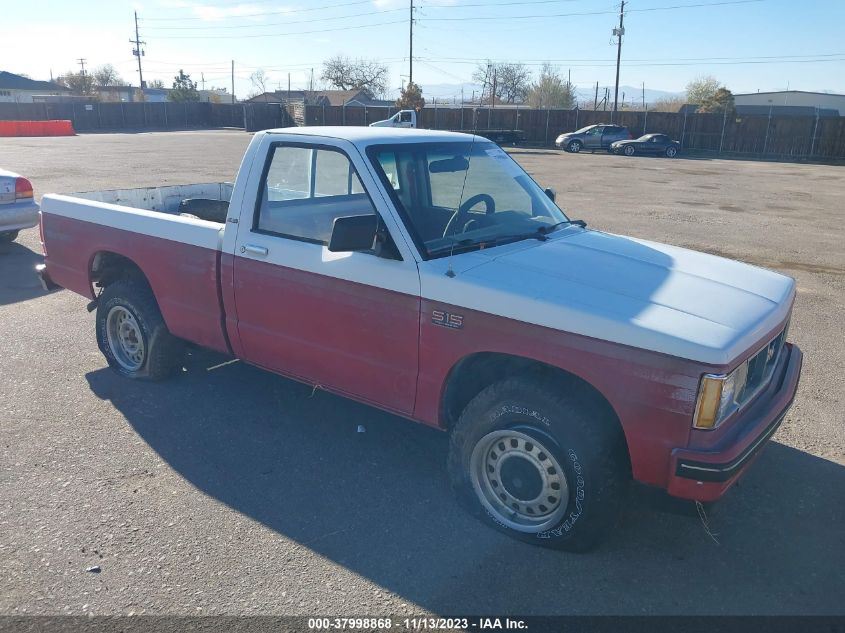 1986 GMC S Truck S15 VIN: 1GTCT14R9G2515256 Lot: 37998868