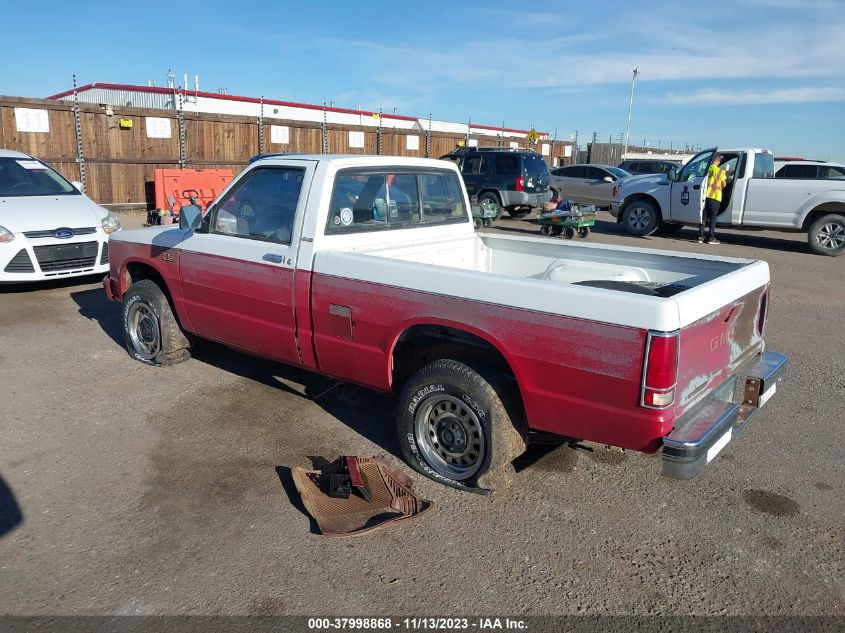 1986 GMC S Truck S15 VIN: 1GTCT14R9G2515256 Lot: 37998868