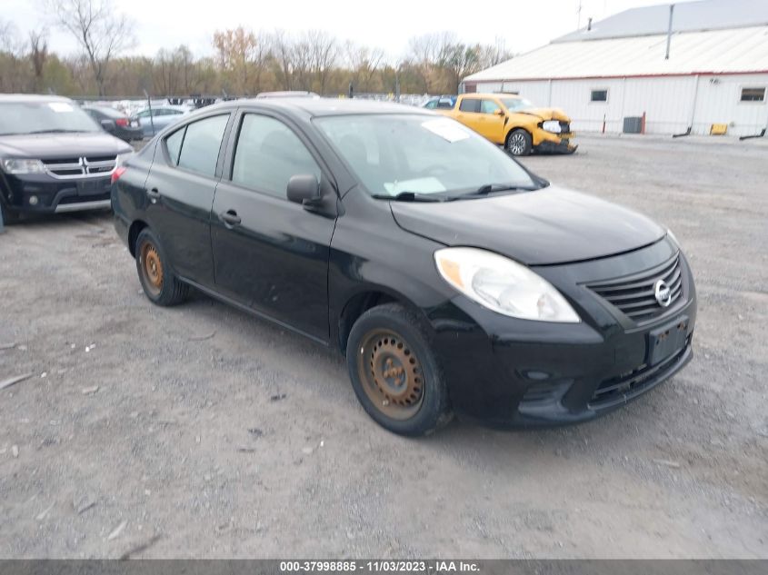 2013 Nissan Versa 1.6 S VIN: 3N1CN7AP8DL894635 Lot: 37998885