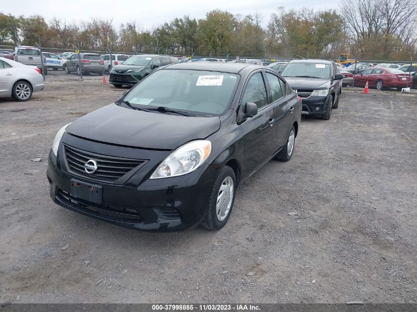 2013 Nissan Versa 1.6 S VIN: 3N1CN7AP8DL894635 Lot: 37998885