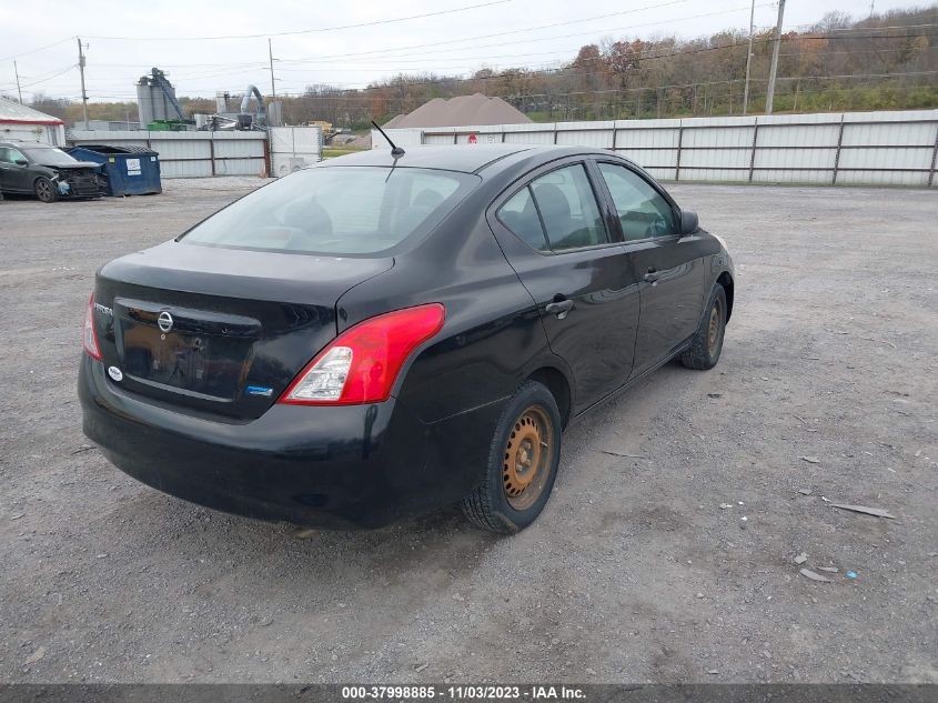 2013 Nissan Versa 1.6 S VIN: 3N1CN7AP8DL894635 Lot: 37998885