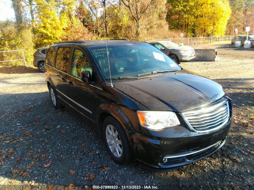 2014 Chrysler Town & Country Touring VIN: 2C4RC1BG0ER218578 Lot: 37998923