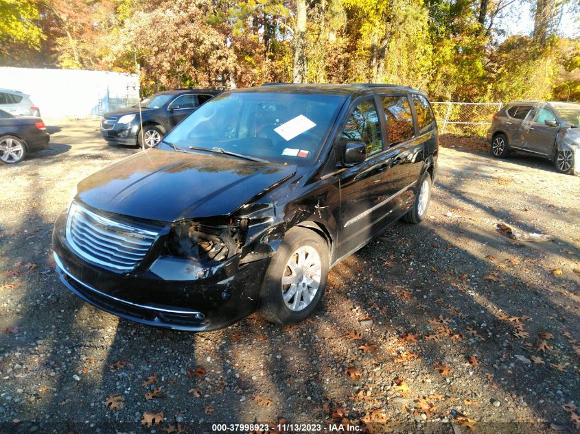 2014 Chrysler Town & Country Touring VIN: 2C4RC1BG0ER218578 Lot: 37998923