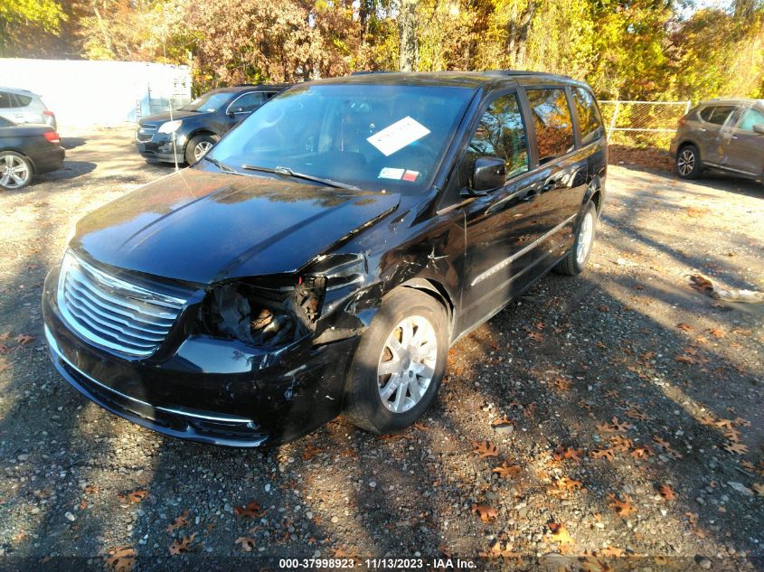 2014 Chrysler Town & Country Touring VIN: 2C4RC1BG0ER218578 Lot: 37998923