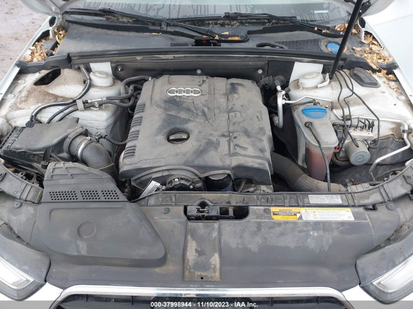 2014 Audi A4 2.0T Premium VIN: WAUAFAFL3EA077227 Lot: 37998944