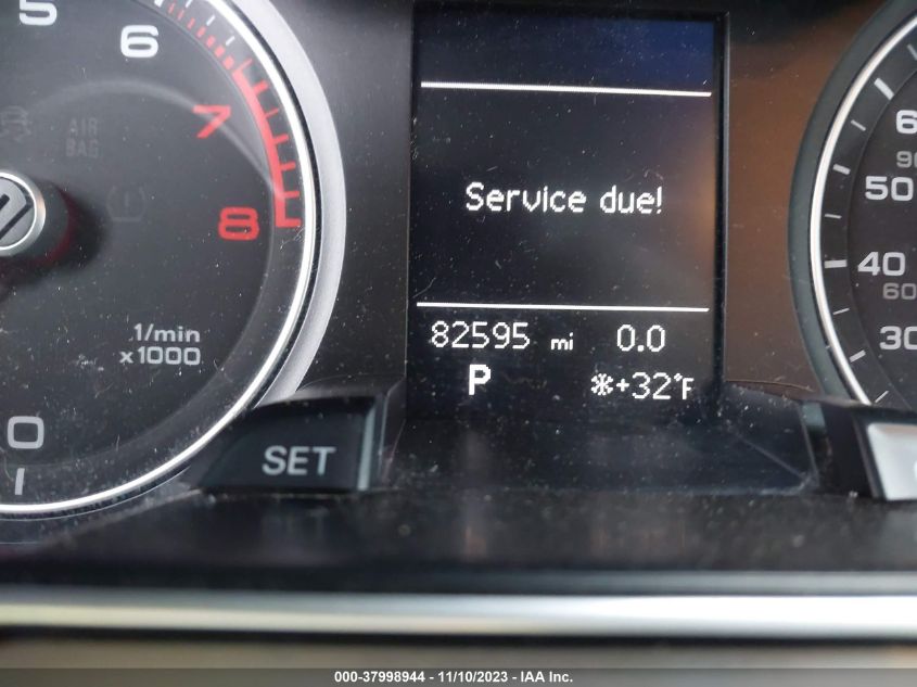 2014 Audi A4 2.0T Premium VIN: WAUAFAFL3EA077227 Lot: 37998944