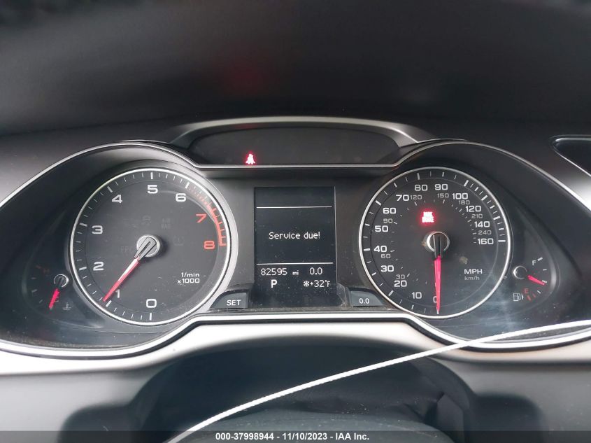 2014 Audi A4 2.0T Premium VIN: WAUAFAFL3EA077227 Lot: 37998944