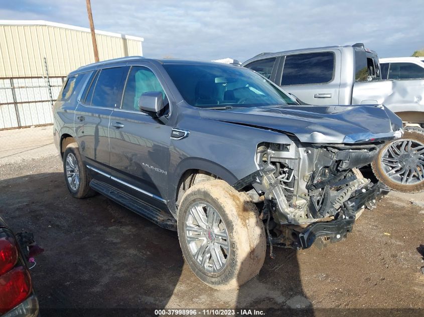 2022 GMC Yukon 2Wd Slt VIN: 1GKS1BKD9NR110439 Lot: 37998996