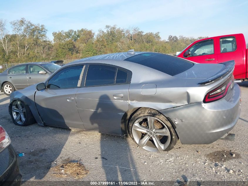 2018 Dodge Charger R/T Rwd VIN: 2C3CDXCT8JH261135 Lot: 37999161