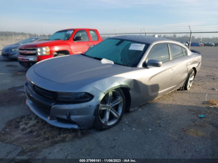 2018 Dodge Charger R/T Rwd VIN: 2C3CDXCT8JH261135 Lot: 37999161