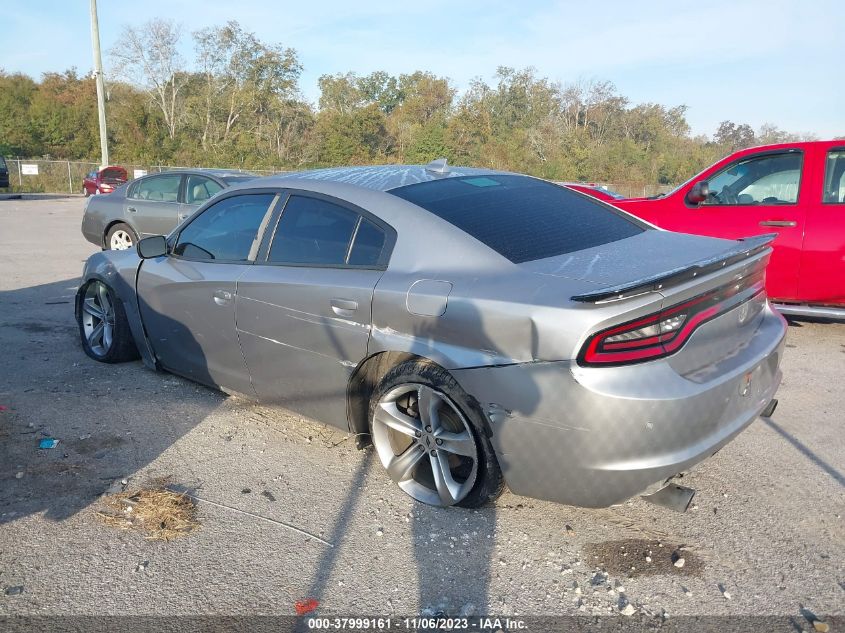 2018 Dodge Charger R/T Rwd VIN: 2C3CDXCT8JH261135 Lot: 37999161