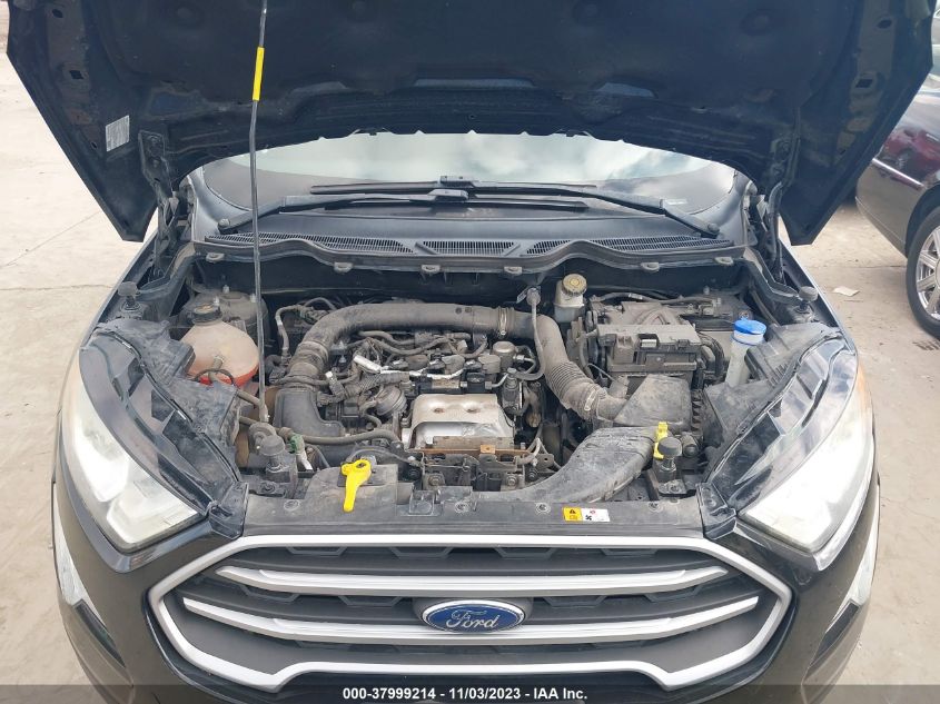 2019 Ford Ecosport Se VIN: MAJ3S2GEXKC293191 Lot: 37999214