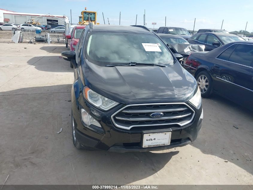 2019 Ford Ecosport Se VIN: MAJ3S2GEXKC293191 Lot: 37999214