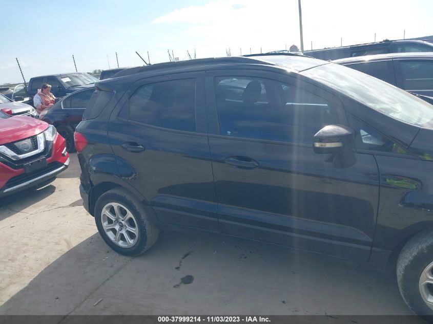 2019 Ford Ecosport Se VIN: MAJ3S2GEXKC293191 Lot: 37999214