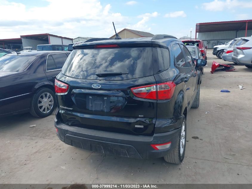 2019 Ford Ecosport Se VIN: MAJ3S2GEXKC293191 Lot: 37999214