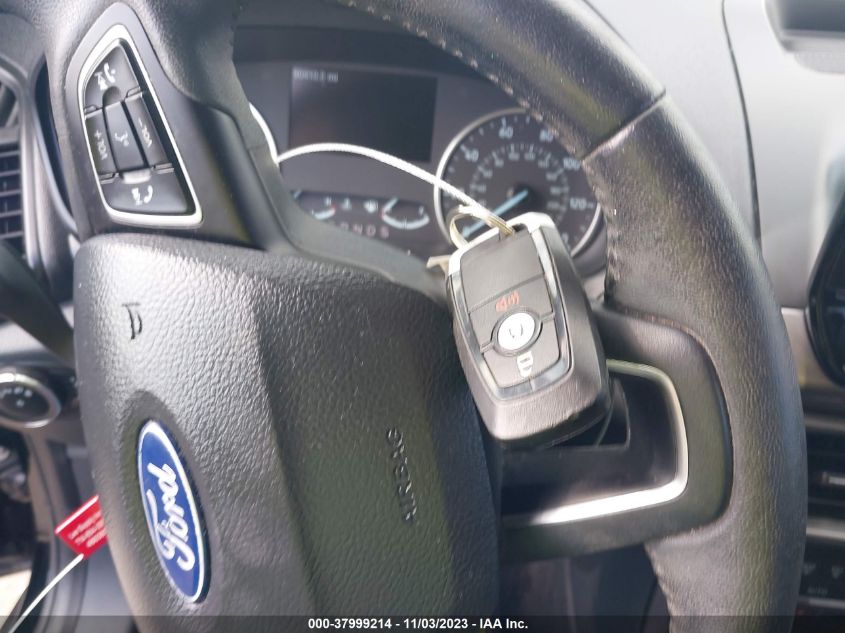 2019 Ford Ecosport Se VIN: MAJ3S2GEXKC293191 Lot: 37999214