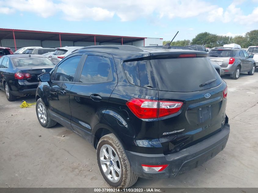 2019 Ford Ecosport Se VIN: MAJ3S2GEXKC293191 Lot: 37999214