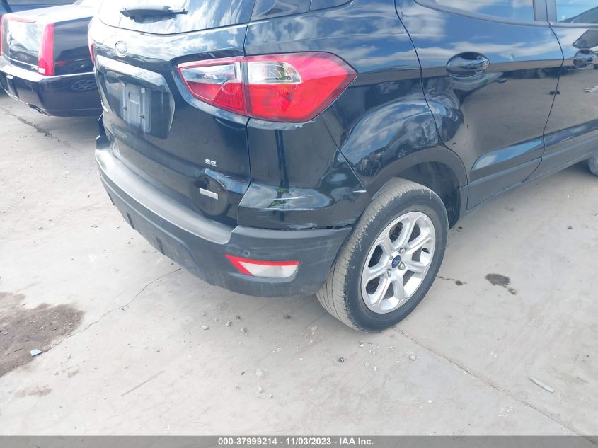 2019 Ford Ecosport Se VIN: MAJ3S2GEXKC293191 Lot: 37999214