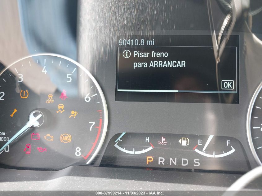 2019 Ford Ecosport Se VIN: MAJ3S2GEXKC293191 Lot: 37999214