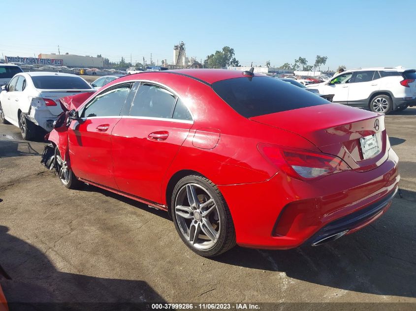 2017 Mercedes-Benz Cla 250 VIN: WDDSJ4EB8HN412288 Lot: 37999286