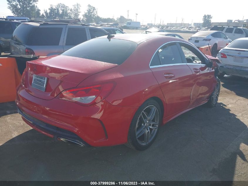 2017 Mercedes-Benz Cla 250 VIN: WDDSJ4EB8HN412288 Lot: 37999286