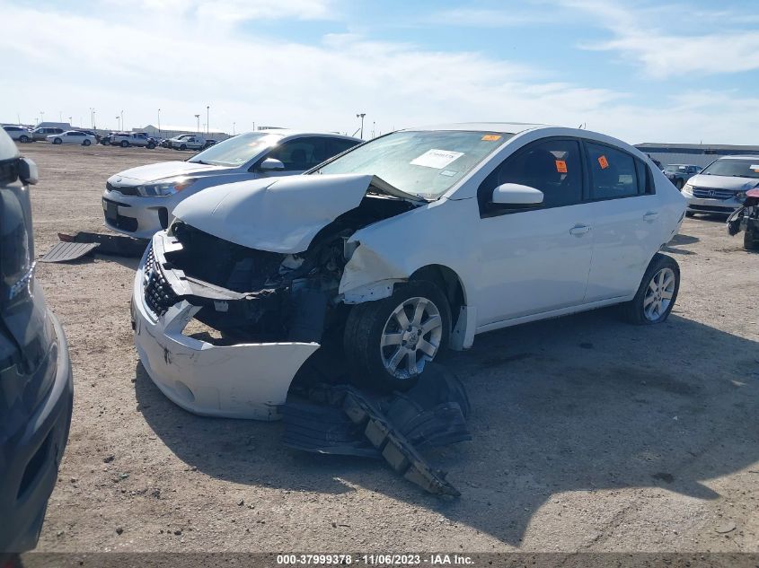 2009 Nissan Sentra 2.0Sl VIN: 3N1AB61E29L643691 Lot: 37999378