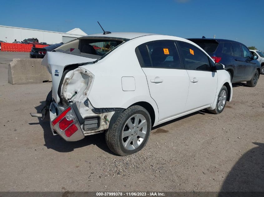 2009 Nissan Sentra 2.0Sl VIN: 3N1AB61E29L643691 Lot: 37999378