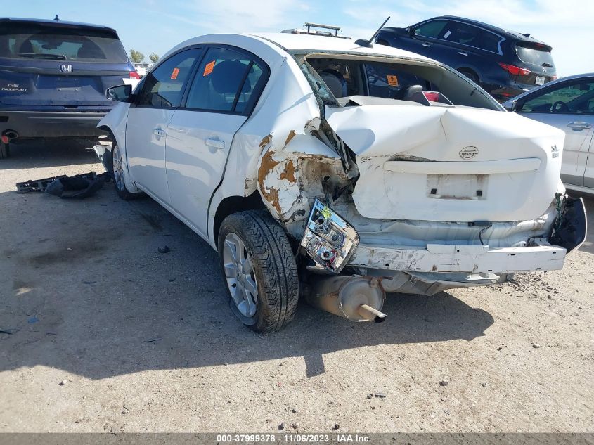 2009 Nissan Sentra 2.0Sl VIN: 3N1AB61E29L643691 Lot: 37999378