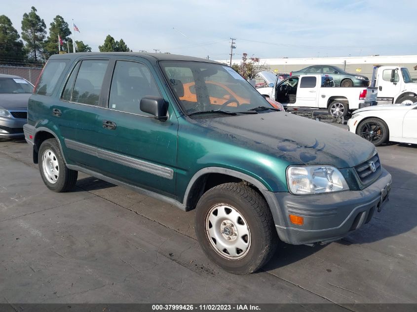 2000 Honda Cr-V Lx VIN: JHLRD2848YC001635 Lot: 37999426