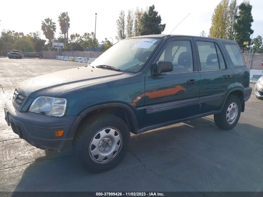 2000 Honda Cr-V Lx VIN: JHLRD2848YC001635 Lot: 37999426