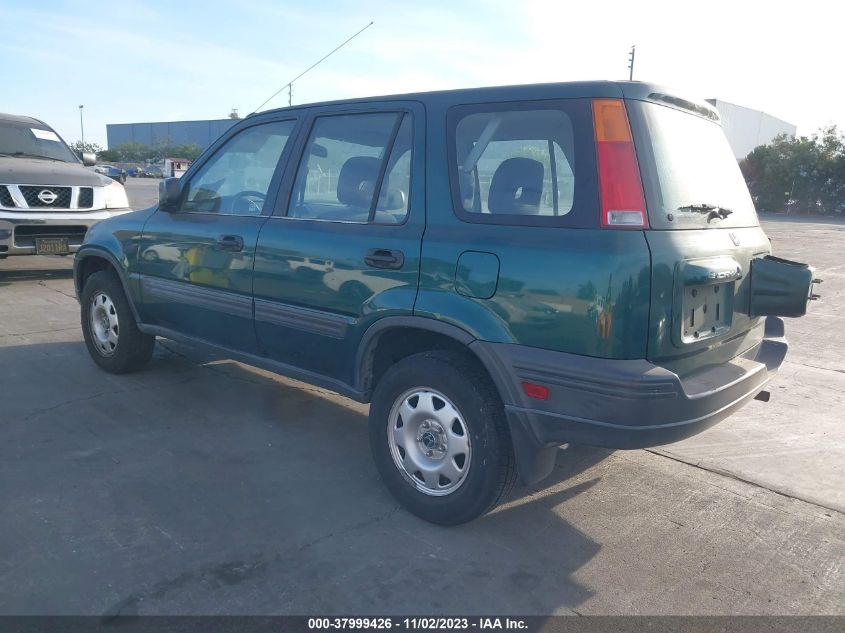 2000 Honda Cr-V Lx VIN: JHLRD2848YC001635 Lot: 37999426