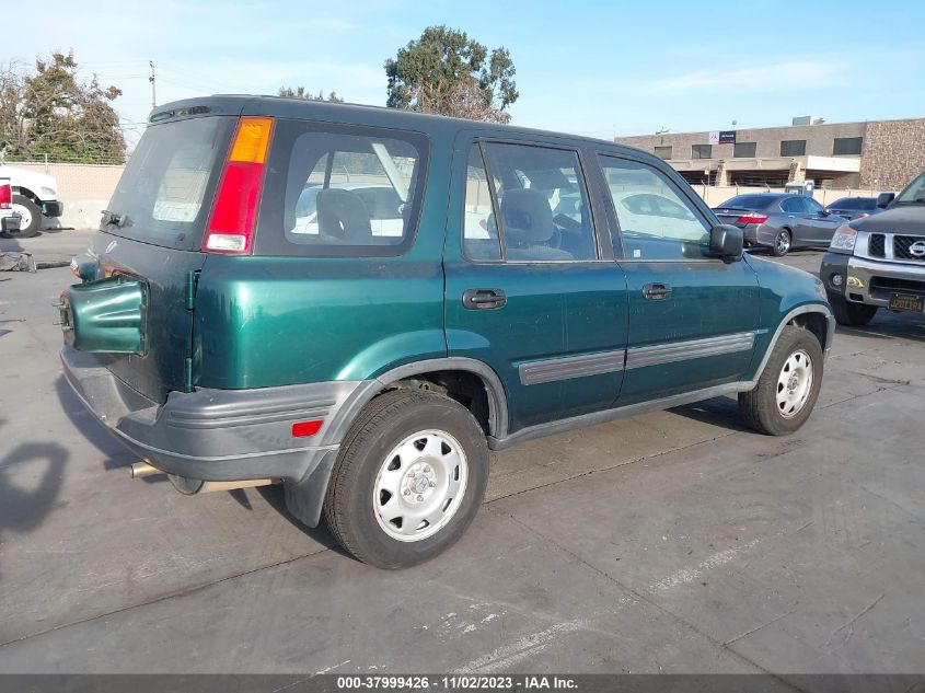 2000 Honda Cr-V Lx VIN: JHLRD2848YC001635 Lot: 37999426