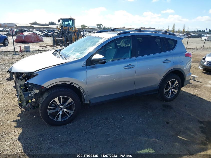 2017 Toyota Rav4 Xle VIN: 2T3WFREV2HW366681 Lot: 37999435