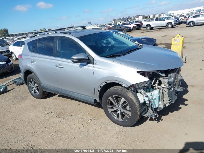 2017 Toyota Rav4 Xle VIN: 2T3WFREV2HW366681 Lot: 37999435