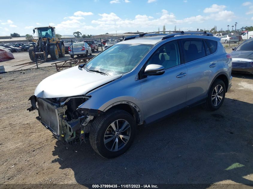 2017 Toyota Rav4 Xle VIN: 2T3WFREV2HW366681 Lot: 37999435