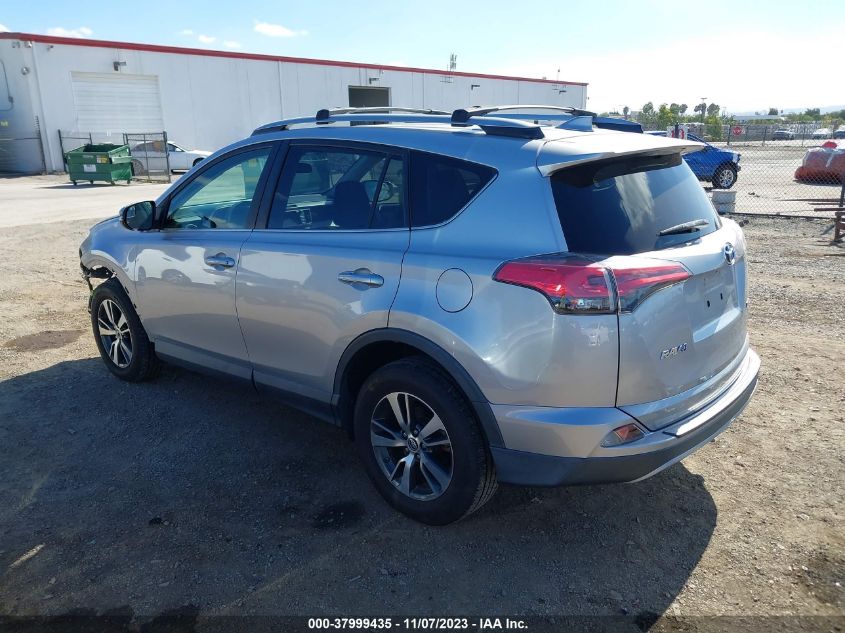 2017 Toyota Rav4 Xle VIN: 2T3WFREV2HW366681 Lot: 37999435