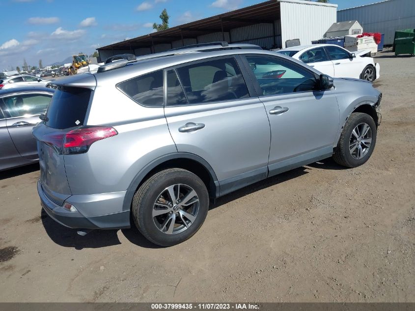 2017 Toyota Rav4 Xle VIN: 2T3WFREV2HW366681 Lot: 37999435