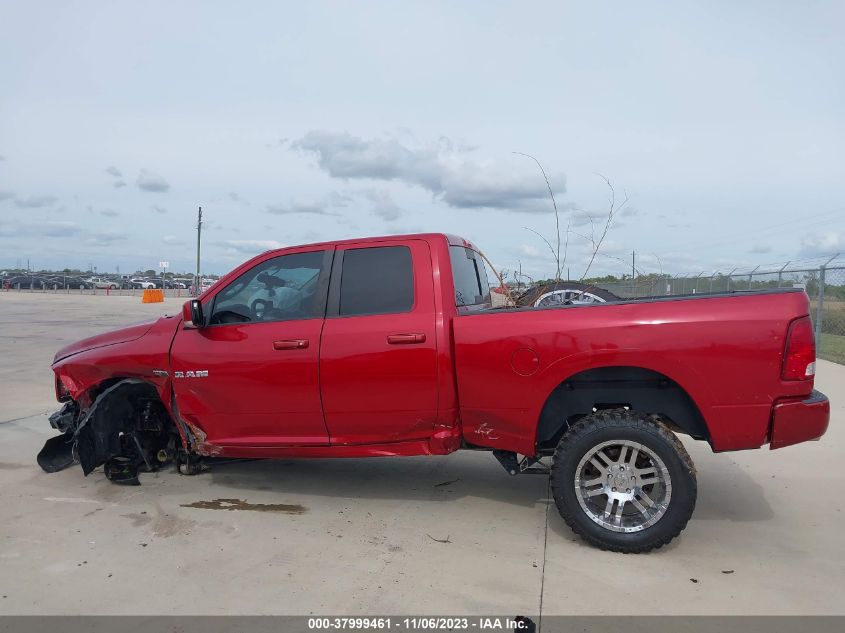 2010 Dodge Ram 1500 Slt/Sport/Trx VIN: 1D7RV1GT6AS193894 Lot: 37999461