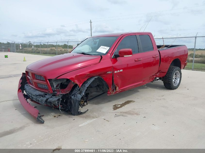 2010 Dodge Ram 1500 Slt/Sport/Trx VIN: 1D7RV1GT6AS193894 Lot: 37999461