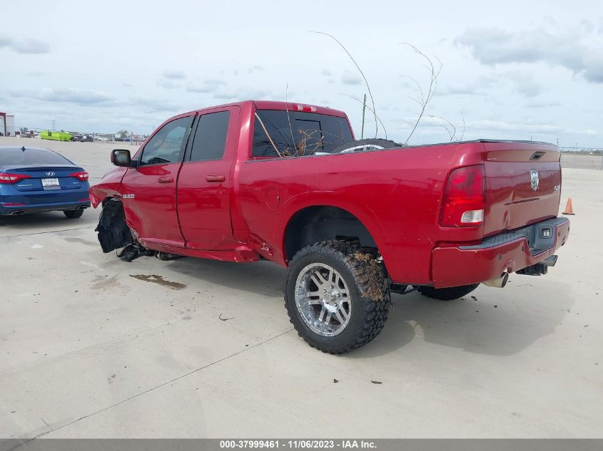 2010 Dodge Ram 1500 Slt/Sport/Trx VIN: 1D7RV1GT6AS193894 Lot: 37999461