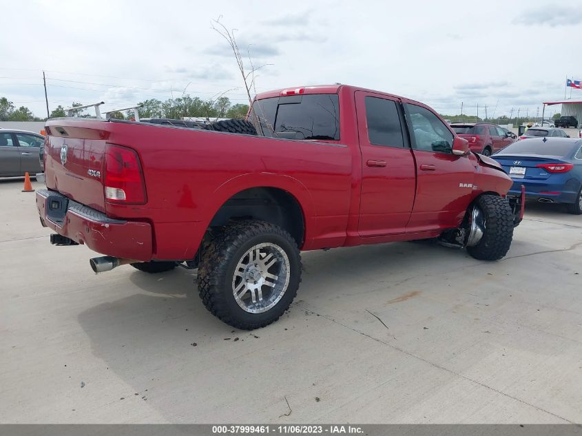 2010 Dodge Ram 1500 Slt/Sport/Trx VIN: 1D7RV1GT6AS193894 Lot: 37999461