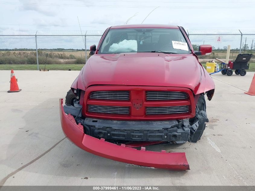 2010 Dodge Ram 1500 Slt/Sport/Trx VIN: 1D7RV1GT6AS193894 Lot: 37999461