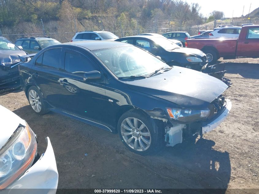 2011 Mitsubishi Lancer Gts VIN: JA32U8FW3BU026691 Lot: 37999520