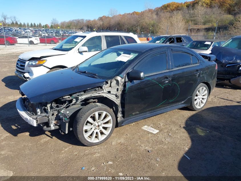 2011 Mitsubishi Lancer Gts VIN: JA32U8FW3BU026691 Lot: 37999520