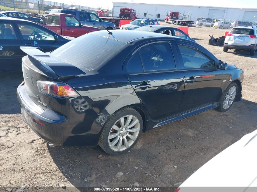 2011 Mitsubishi Lancer Gts VIN: JA32U8FW3BU026691 Lot: 37999520