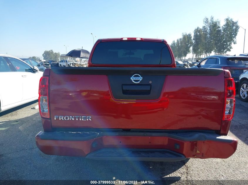 2019 Nissan Frontier S VIN: 1N6BD0CT4KN707916 Lot: 37999533