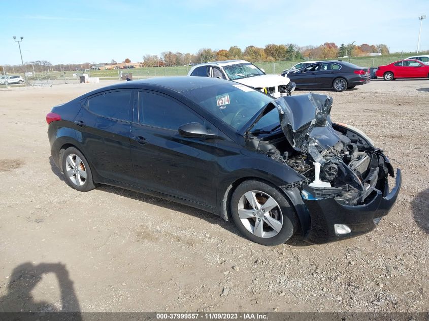 2013 Hyundai Elantra Gls VIN: 5NPDH4AE2DH348631 Lot: 37999557