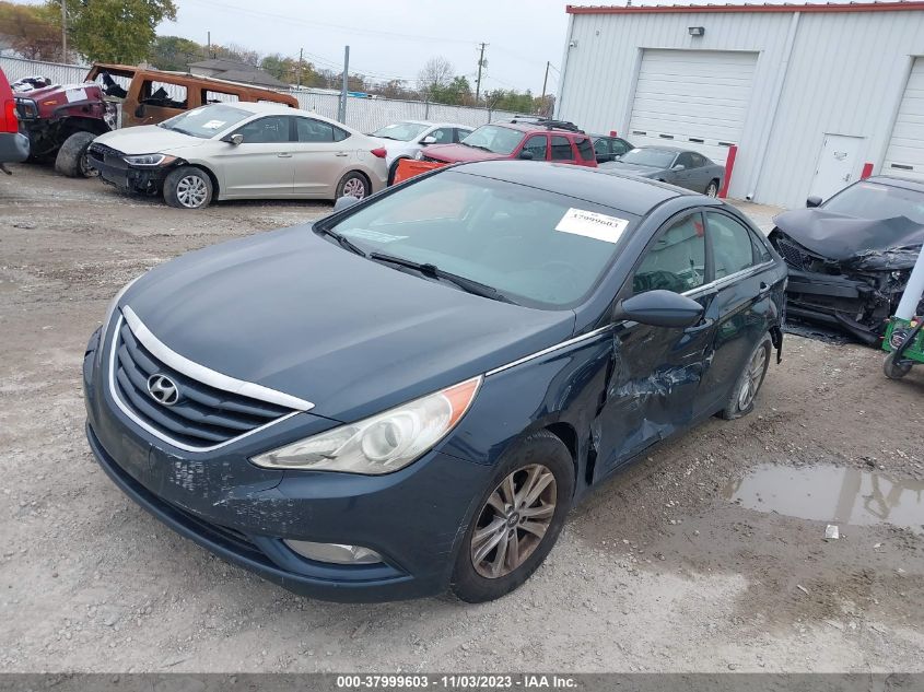 2013 Hyundai Sonata Gls VIN: 5NPEB4AC3DH744474 Lot: 37999603