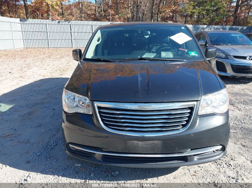 2016 Chrysler Town & Country Touring VIN: 2C4RC1BGXGR287572 Lot: 37999663